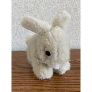 Vintage 1988 Chrisha Playful Plush Bunny Rabbit Stuffed Animal 6-7"